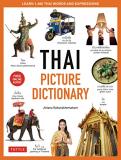 Jintana Rattanakhemakorn Thai Picture Dictionary Learn 1 500 Thai Words And Phrases The Perfect 