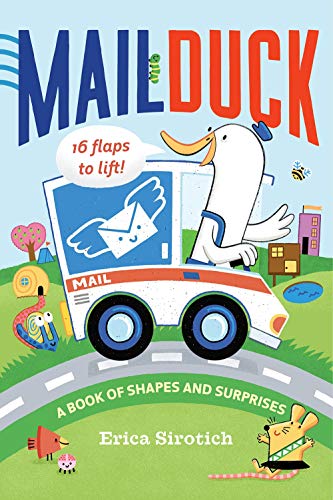 Erica Sirotich/Mail Duck@A Book of Shapes and Surprises