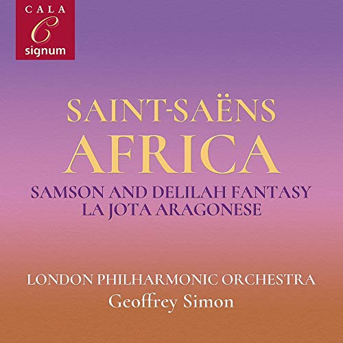 Saint-Saens / London Philharmo/Africa