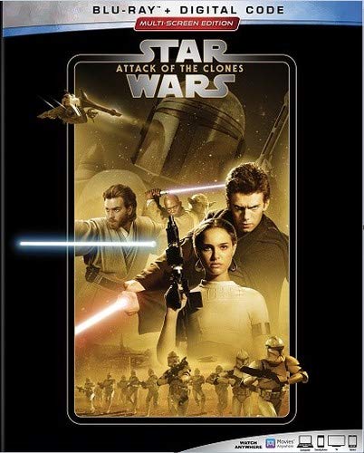 Star Wars: Attack Of The Clones/Christensen/Portman/McGregor@Blu-Ray/DC@PG