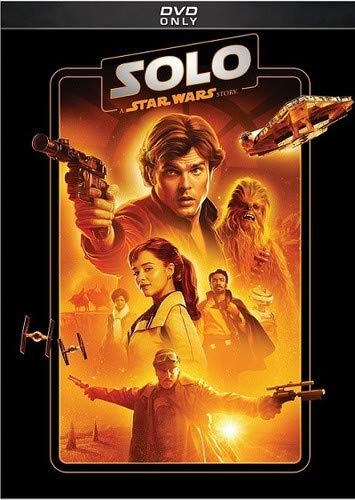 Star Wars: Solo/Ehrenreich/Harrelson/Clarke/Glover@DVD@PG