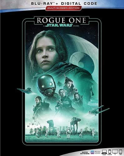 Star Wars: Rogue One/Jones/Luna/Tudyk@Blu-Ray/DC@PG13
