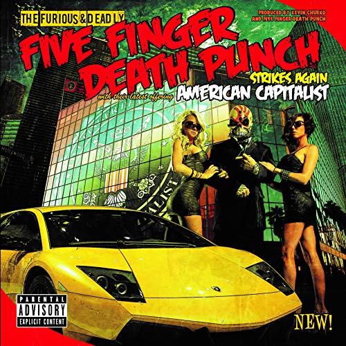 Five Finger Death Punch/American Capitalist@Explicit Version@.