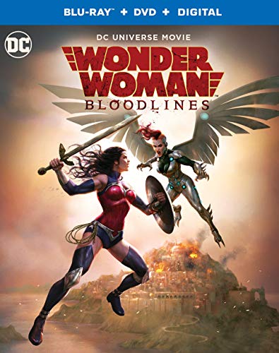 Wonder Woman: Bloodlines/Wonder Woman: Bloodlines@Blu-Ray/DVD/DC@PG13