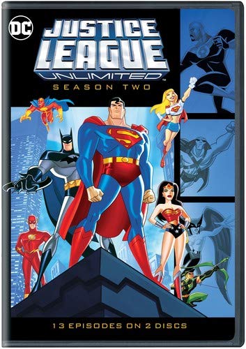 Justice League Unlimited/Season 2@DVD@NR
