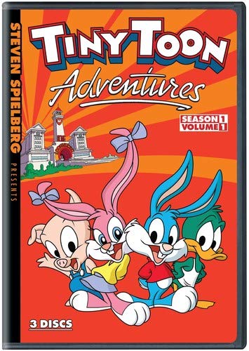 Tiny Toon Adventures/Season 1 Volume 1@DVD@NR