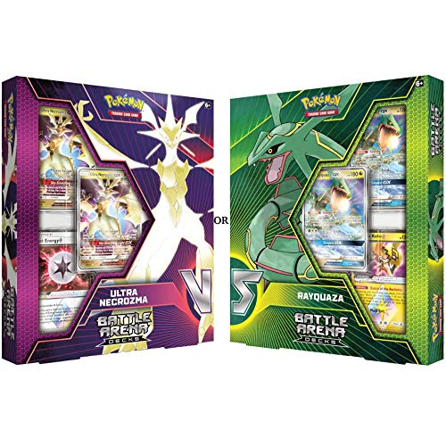Pokemon Cards/Battle Arena Rayquaza Gx Vs. Ultra Necrozma Gx
