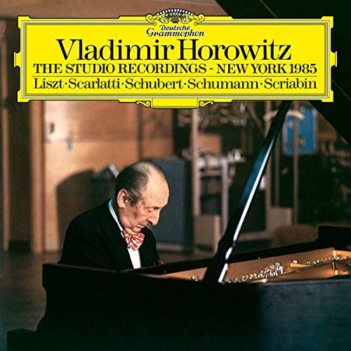 Vladimir Horowitz/The Studio Recordings New York 1985