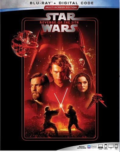 Star Wars: Revenge Of The Sith/Christensen/Portman/McGregor@Blu-Ray/DC@PG13