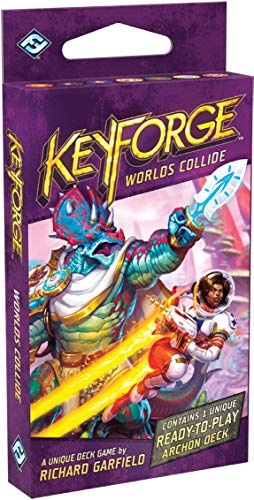 Keyforge Worlds Collide Deck/Keyforge Worlds Collide Deck