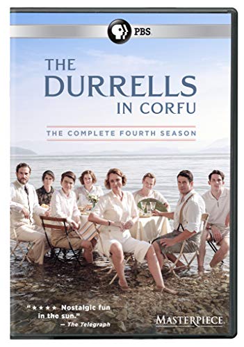 The Durrells in Corfu/Season 4@DVD@NR