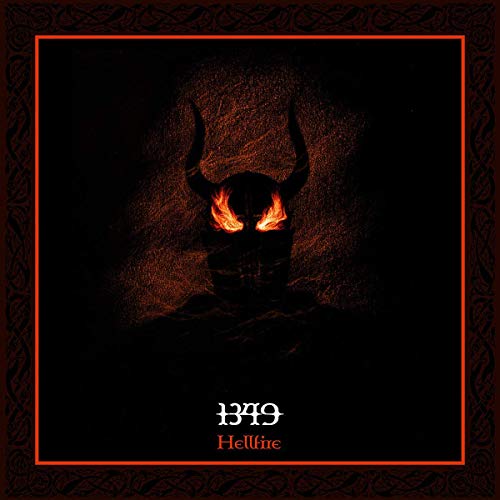 1349/Hellfire@2 LP Red Vinyl
