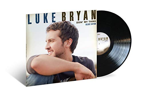 Luke Bryan Doin' My Thing Deluxe Lp 