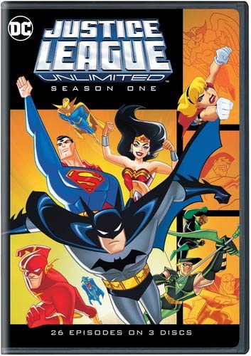 Justice League Unlimited/Season 1@DVD@NR