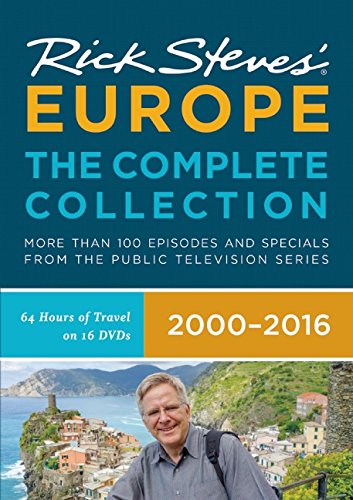 Rick Steves Rick Steves Europe The Complete Collection 2000 2016 