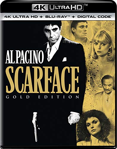 Scarface/Pacino/Loggia@4KHD@NR
