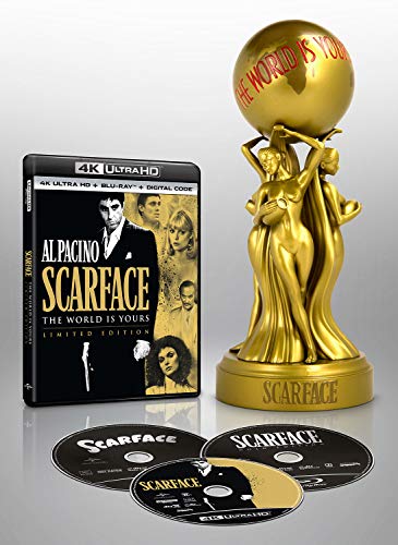 Scarface/Pacino/Loggia@4KUHD@Limited Edition