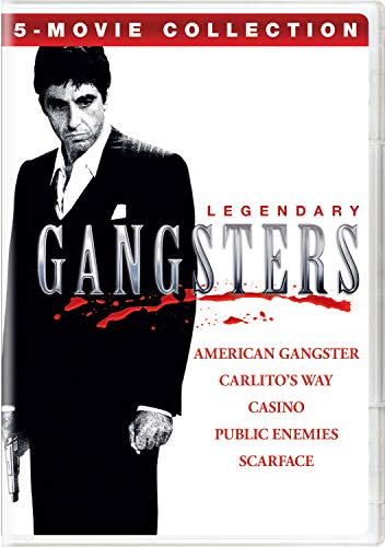 Legendary Gangsters/5-Movie Collection@DVD@NR