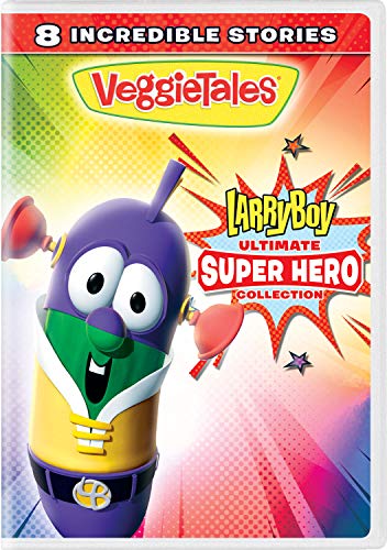 Veggietales/LarryBoy Ultimate Super Hero Collection@DVD@NR