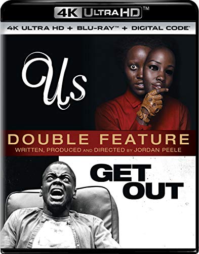 Us/Get Out/Double Feature@4KUHD@R