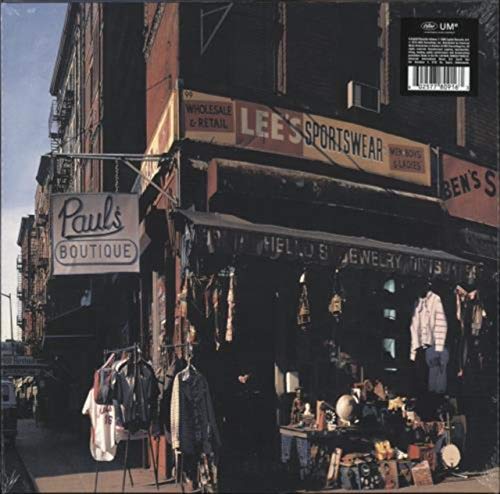Beastie Boys/Paul's Boutique (Translucent Purple Vinyl)@2 LP@Ltd. 3000