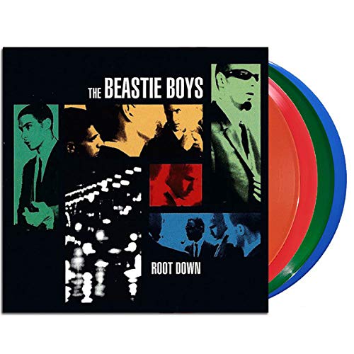 Beastie Boys/Root Down EP (Random Colored Vinyl)@Random Colored Vinyl@Ltd. 3000