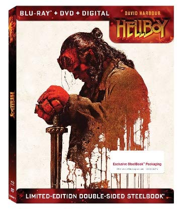 Hellboy (2019)/Harbour/Jovovich/McShane@Limited Edition Double-Sided Steelbook