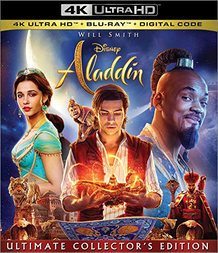 Aladdin (2019)/Smith/Massoud/Scott@4KUHD@PG