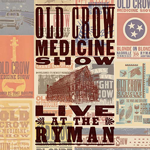 Old Crow Medicine Show/Live At The Ryman