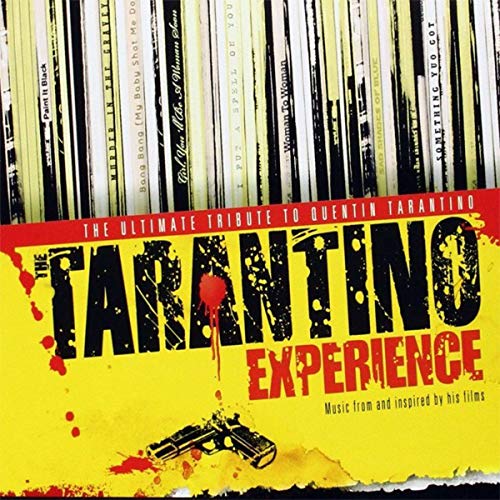 The Tarantino Experience/The Ultimate Tribute To Quentin Tarantino (red & yellow vinyl)@2LP