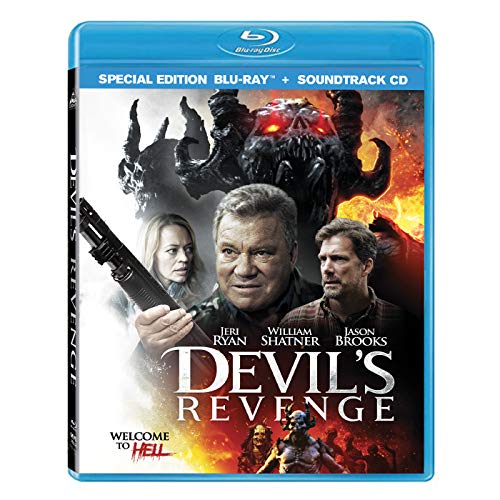 Devil's Revenge/Shatner/Ryan@Blu-Ray@NR
