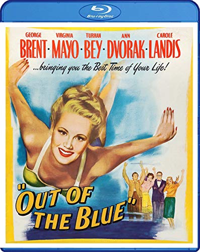 Out Of The Blue/Brent/Mayo@Blu-Ray@NR
