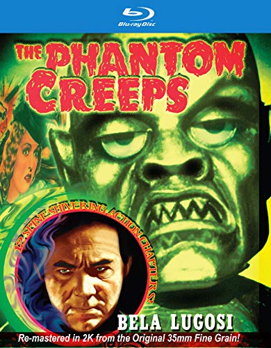 The Phantom Creeps/Lugosi/Kent@Blu-Ray@NR