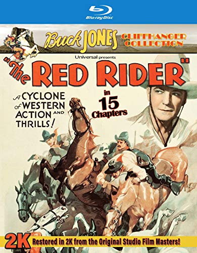 The Red Rider/Jones/Withers@Blu-Ray@NR