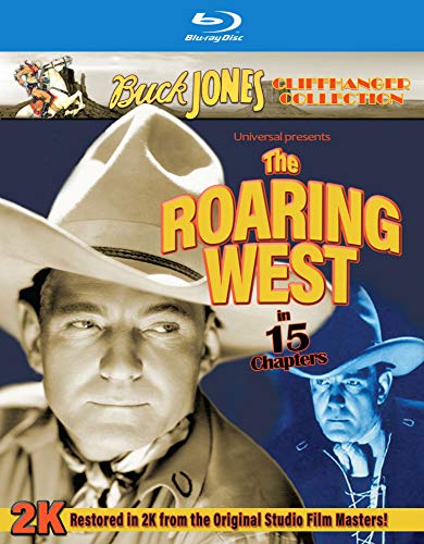 Roaring West Jones Silver Blu Ray Nr 