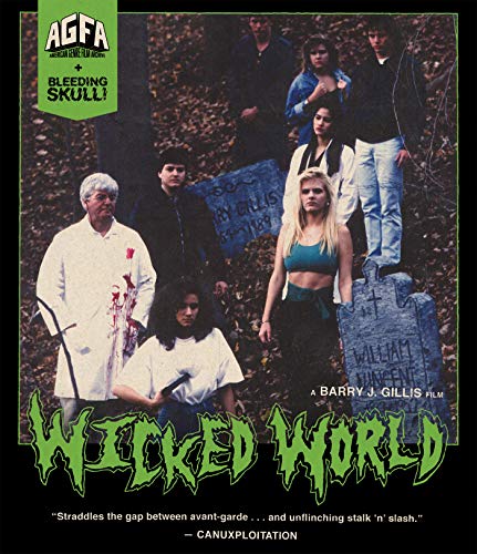 Wicked World/Platt/Gillis@Blu-Ray/DVD@R