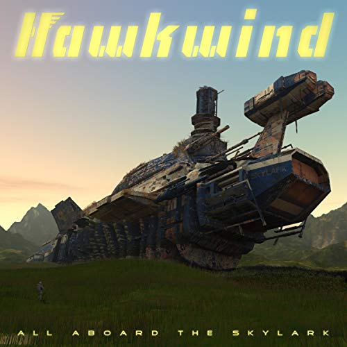 Hawkwind/All Aboard The Skylark@2CD