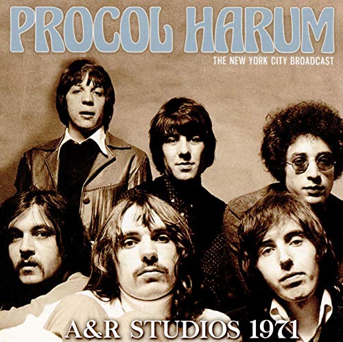 Procol Harum A&r Studios 1971 | Bull Moose