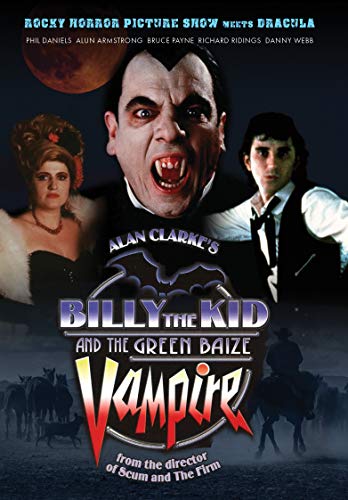 Billy The Kid & The Green Baize Vampire/Daniels/Armstrong@DVD@NR
