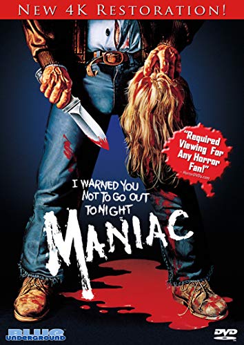 Maniac (1980)/Spinell/Munro@DVD@NR