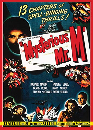 Mysterious Mr. M/Moore/Blake@Blu-Ray@NR