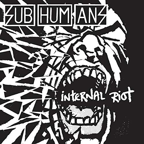 Subhumans Internal Riot Lp 