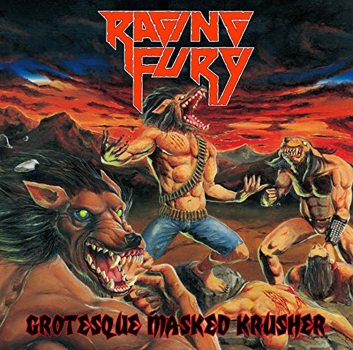 Raging Fury/Grotesque Masked Krusher@.