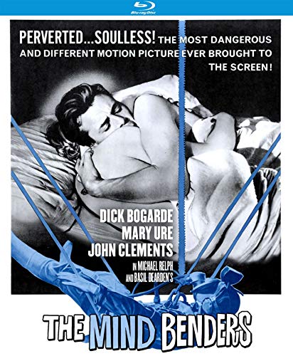 The Mind Benders/Bogarde/Ure/Clements@Blu-Ray@NR