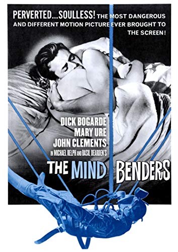 The Mind Benders/Bogarde/Ure/Clements@DVD@NR