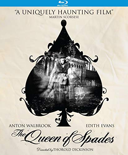 The Queen Of Spades/Walbrook/Evans@Blu-Ray@NR