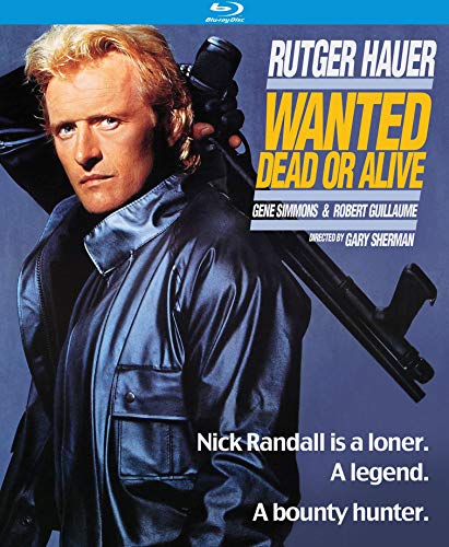 Wanted Dead Or Alive (1987) Hauer Simmons Guillaume Blu Ray R 