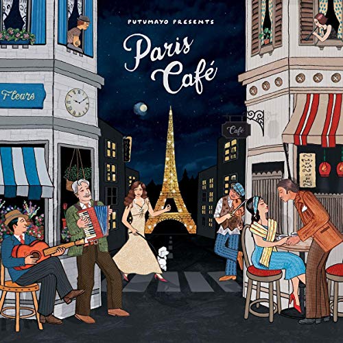 Putumayo Presents/Paris Cafe