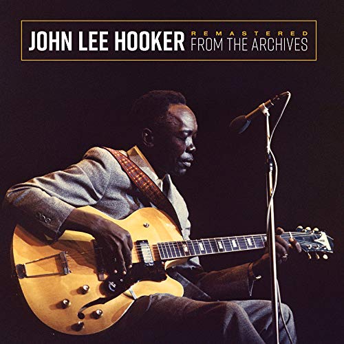John Lee Hooker/Remastered From The Archives@180 Gram Pearlized Metallic Gold Vinyl