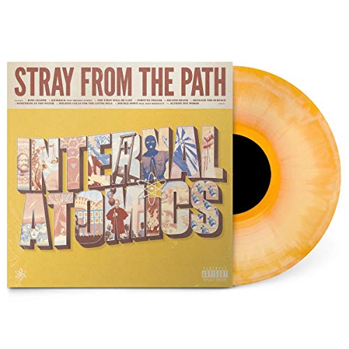 Stray From The Path/Internal Atomics (Beer/Mustard Vinyl)@Beer/Mustard Vinyl